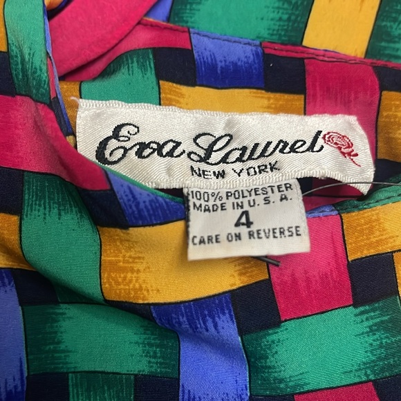 360 Eva Laurel vintage top - Picture 3 of 3